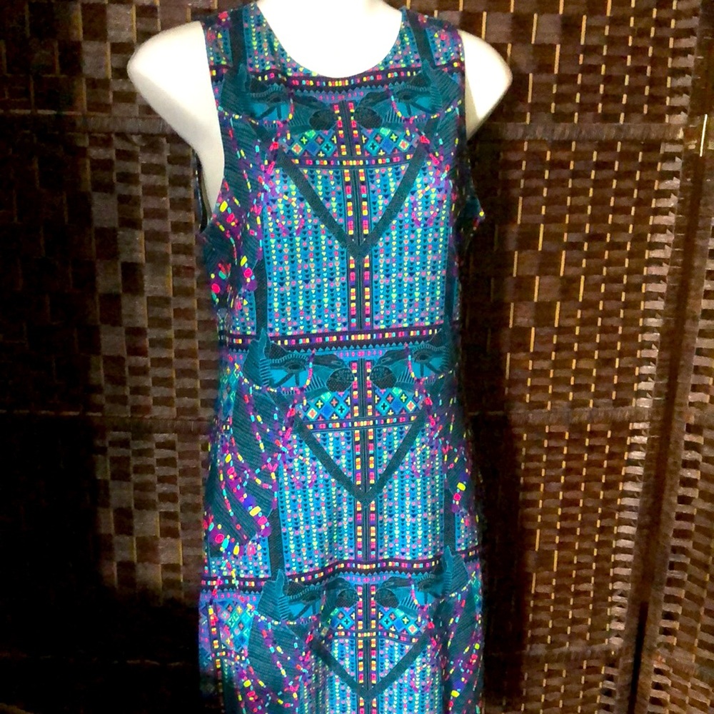 Mara Hoffman Aztec print dress